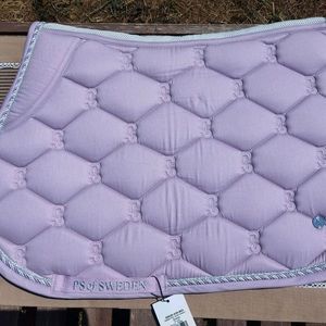 PS of Sweden Saddle Pad (Lavender)